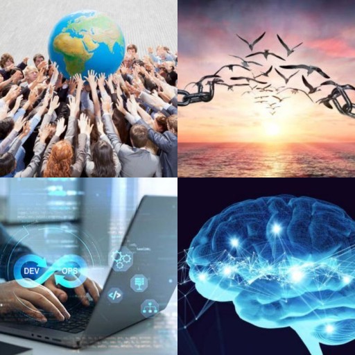 HICH:What’s the best part about being human in this era?