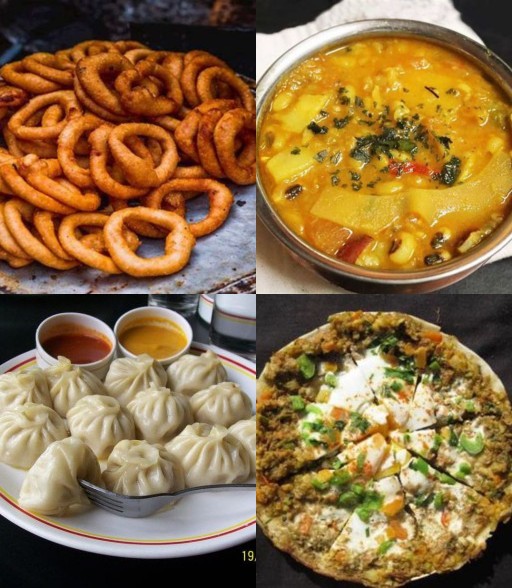 HICH:Which Nepali dish is internationally popular and similar to dumplings?