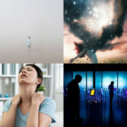 HICH:Which states best describes feeling empty and lost in identity?