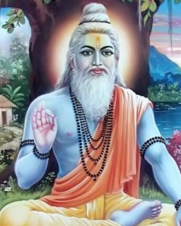 HICH:Guru Purnima is celebrated as the birth anniversary of which sage?