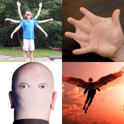 HICH:If humans evolved with an extra body parts, which would be the most useful?