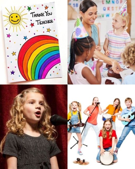 HICH:What activities can be done on Teacher's Day?