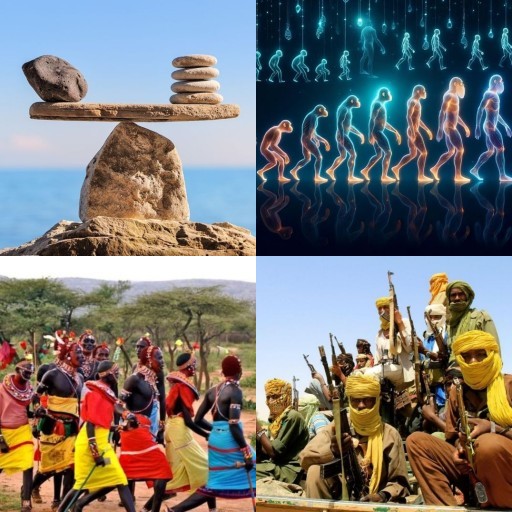 HICH:What shaped the dual nature of human behavior strategic and cooperative?