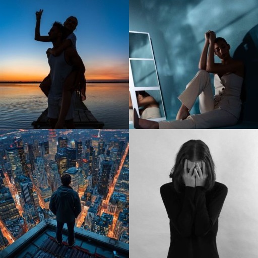 HICH:Why does imagining yourself in a movie make life feel better?