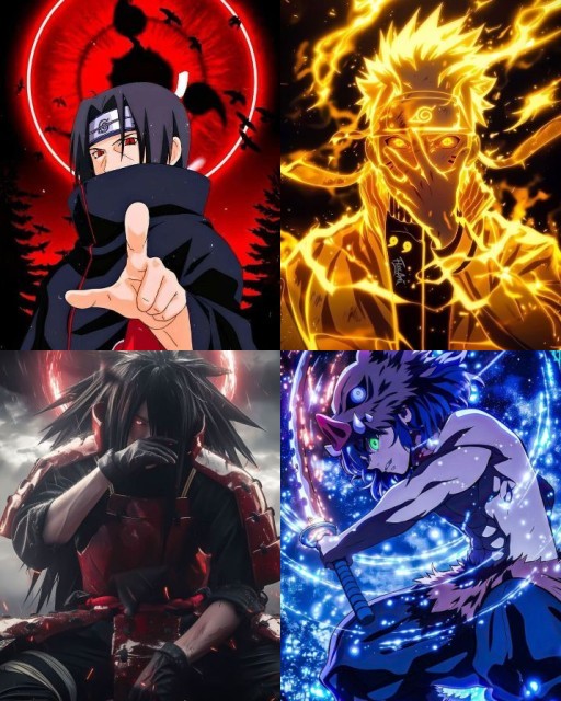 HICH:Choose your Favorite anime character 😜