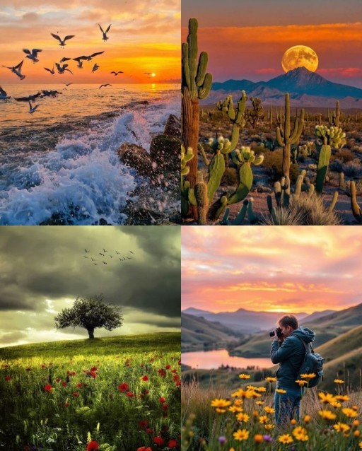 HICH:What part of nature quietly reminds you you're alive?