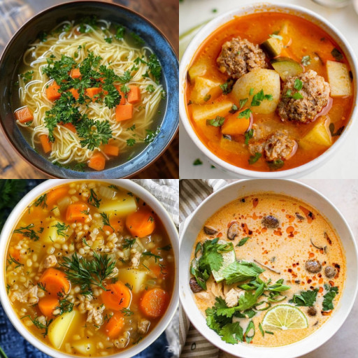 HICH:Soup cravings satisfaction🤤