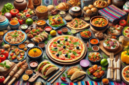 HICH:Which global cuisine would you love to try first?