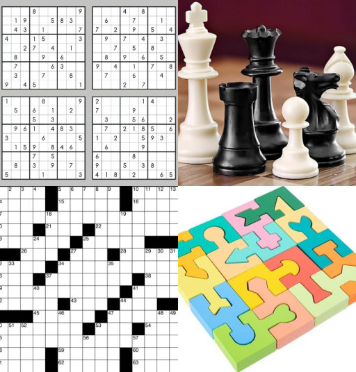 HICH:Which problem-solving game do you think is best helping with critical thinking?