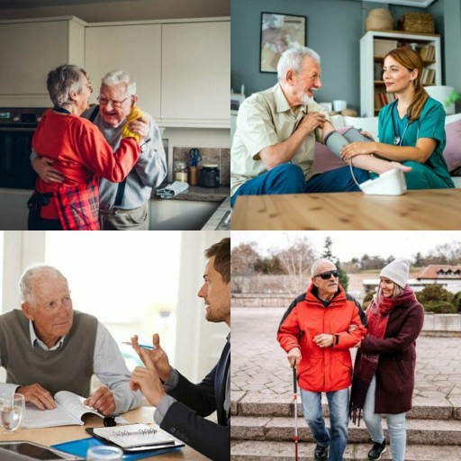 HICH:How can we help provide better support and care for the elderly man?