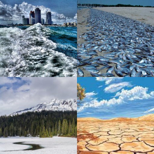 HICH:What may result from melting in the Atlantic region?