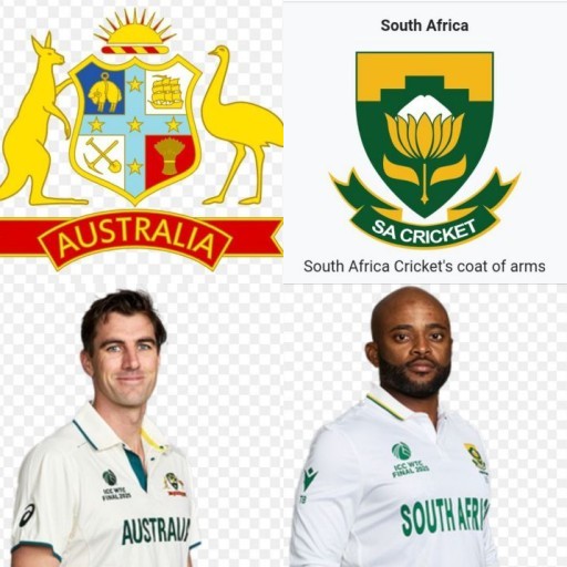 HICH:Which team will win today's world test championship match? #AUSvsSA #icc #hich