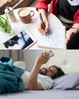 HICH:What’s your go-to morning activity?