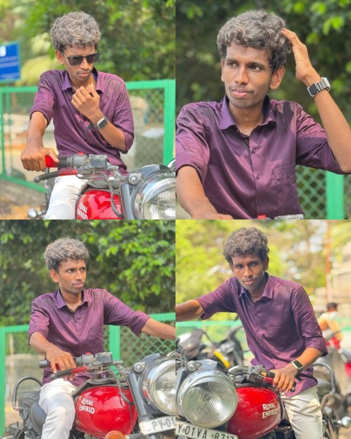 HICH:Royal Enfield bike...