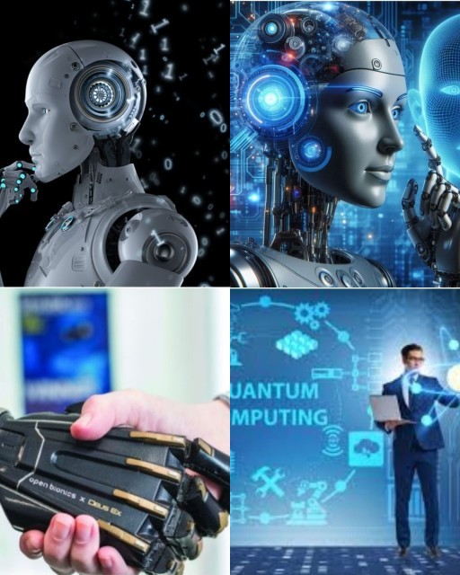 HICH:What is a technology called that works like human thinking, feeling, or sensing? Follow me #trending