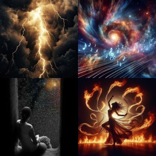 HICH:Every heart beats with celestial rhythm.Which space symphony matches your essence?