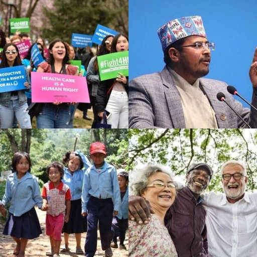 HICH:Which of these actions represents true patriotism?