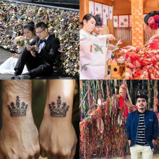 HICH:What quirky or unconventional things do lovers around the world do to express their love?