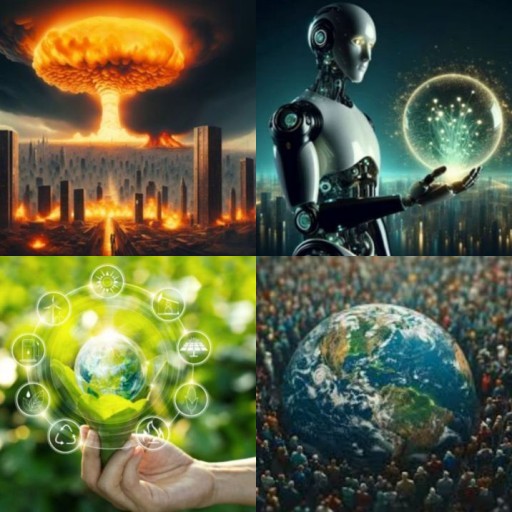 HICH:What are the main reasons for humanity's defeat?