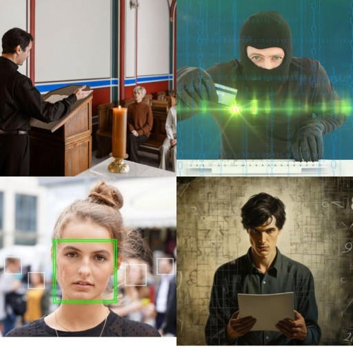 HICH:What visual best reflects rising ethical challenges in tech?