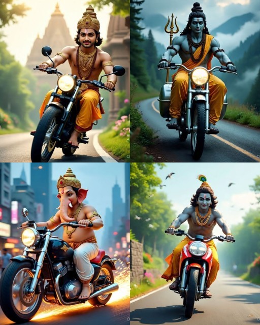 HICH:HINDU MYTHOLOGY 🕉  CHARACTERS (GODS) IN MODERN WORLD! Gift your favorite 😍 