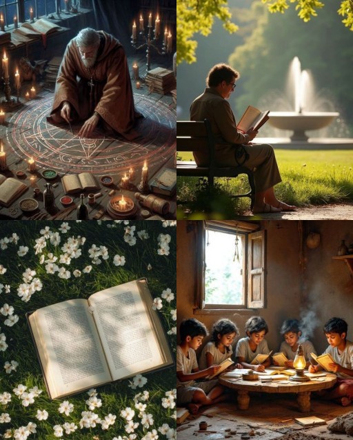 HICH:What do you value most about reading and the world it opens up?