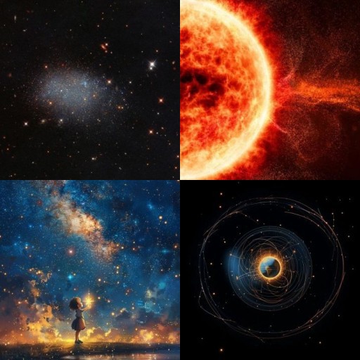 HICH:If your emotions painted the night sky, which cosmic canvas would be yours?