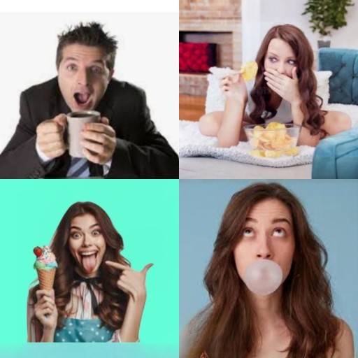 HICH:What snack defines your personality today?