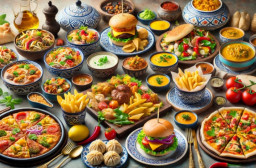 HICH:Which international dish would you love to savor?