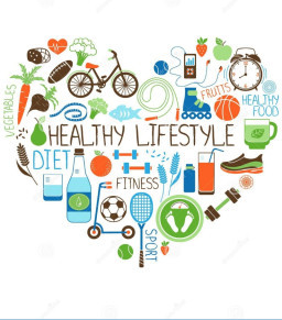 HICH:What are the key factors for a healthy lifestyle?
