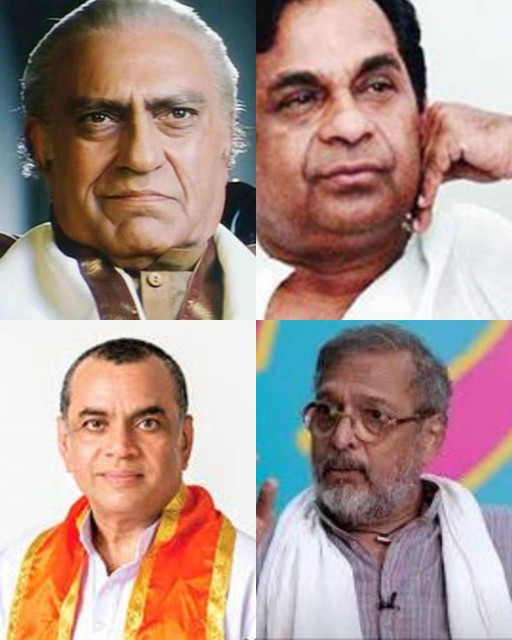 HICH:Vote and comment reason in comment box.Who is the biggest actor among them?