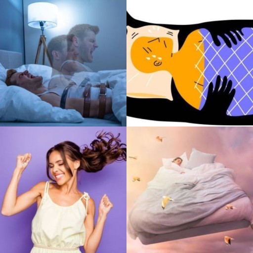 HICH:Which of the following is often associated with the experience of sleep paralysis?