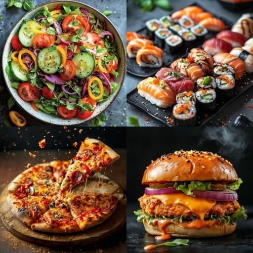 HICH:If you could only eat one food for the rest of your life, what would it be?