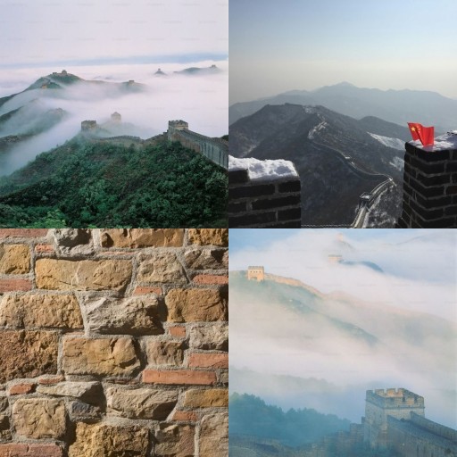 HICH:What about the Great Wall left the strongest impression?
