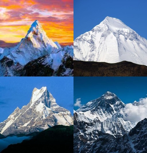 HICH:Which mountain is known as the “Fishtail” and is sacred in Nepal?