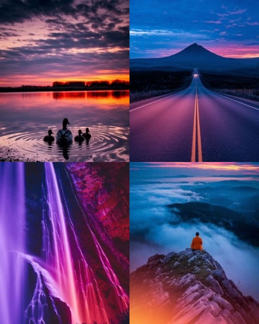 HICH:Which one is more beautiful in it?