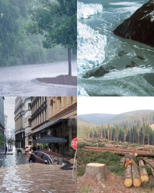 HICH:What is the main cause of abnormal extreme flood in Nepal ?
