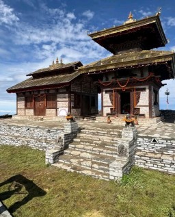 HICH:बाजुरा जिल्लाको बडीमालिका मन्दिर