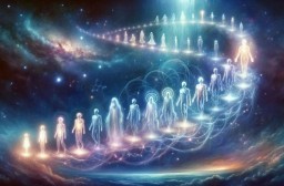 HICH:What mysterious journey does the soul embark on in the spiritual realms after death?
