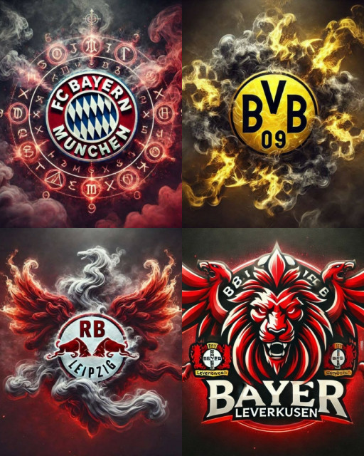 HICH:The second half race of the 2024/25 Bundesliga has just started. Which is your favorite team win the competition?