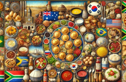 HICH:Which dish from these continents would you prefer to try?