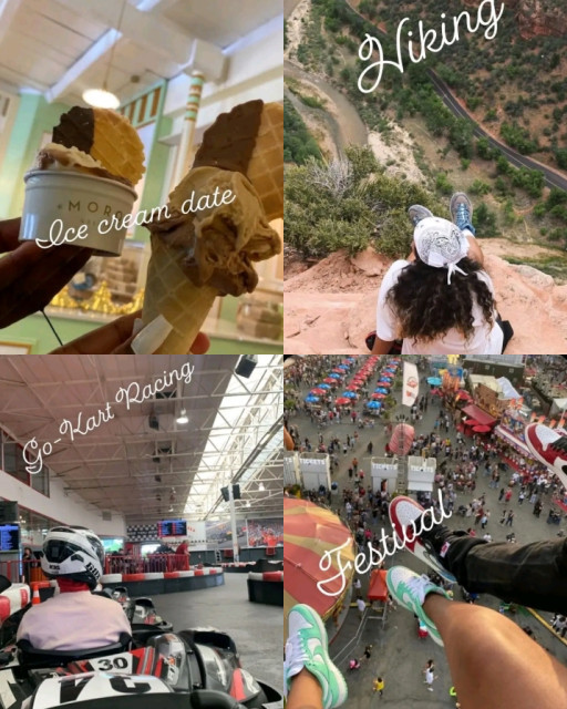 HICH:First date ideas???!🥺♥️