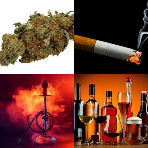 HICH:Why do people turn to substances like weed, hookah, or alcohol for relaxation or fun?