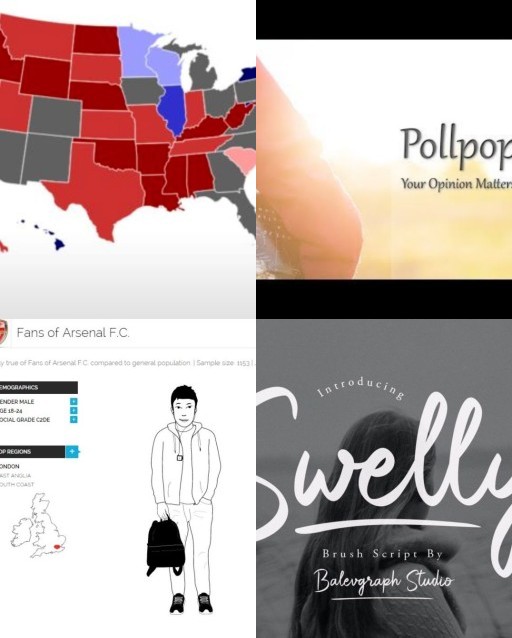 HICH:Which app offers the most reliable and engaging way to participate in and follow public opinion polls—RealClearPolitics, YouGov, Pollpop, or Swelly?