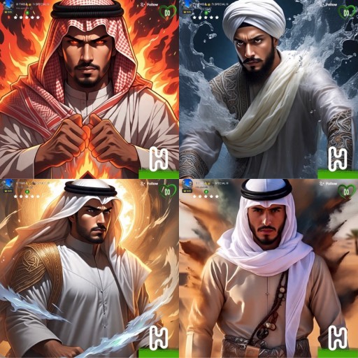 HICH:Which elemental hero would you want to lead the battle? #powerofnature @this_specailll #724