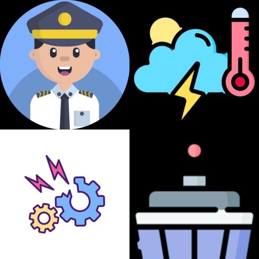 HICH:What do you think is the most common cause of aviation accidents?
