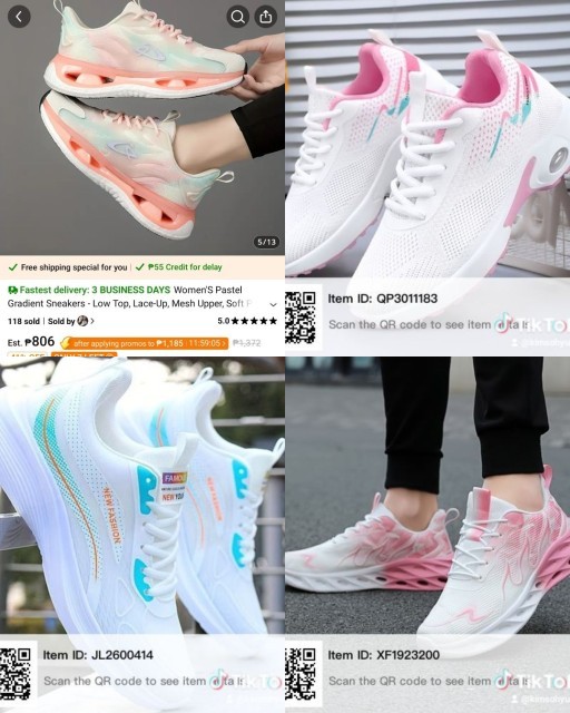 HICH:Which shoes is fit for you?😍🤩🥰
Click the link on the comment section and earn some money🤩🤩🤩