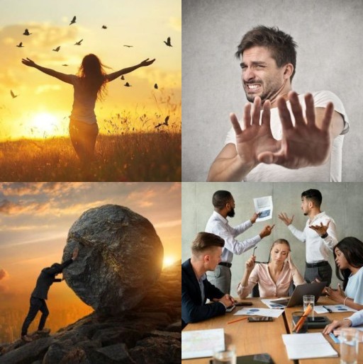 HICH:Which is a sign of emotional maturity?