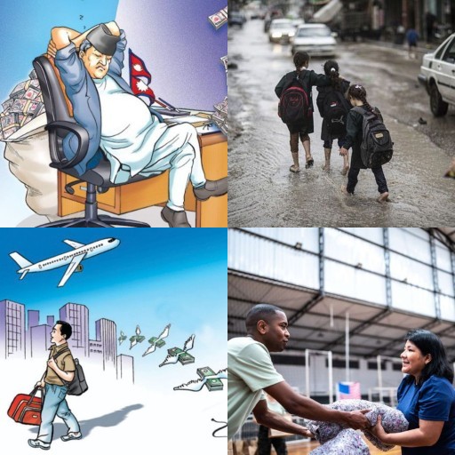 HICH:What’s the main reason Nepal is still underdeveloped?