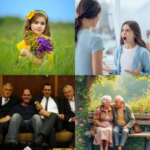 HICH:If age is just a state of mind, which category best describes yours right now?